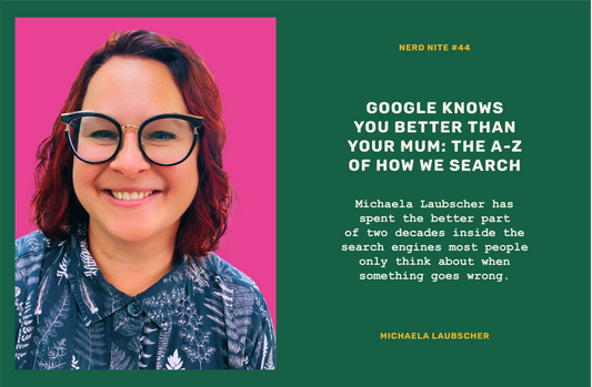 Nerd Nite: An A-Z of Search Behaviour