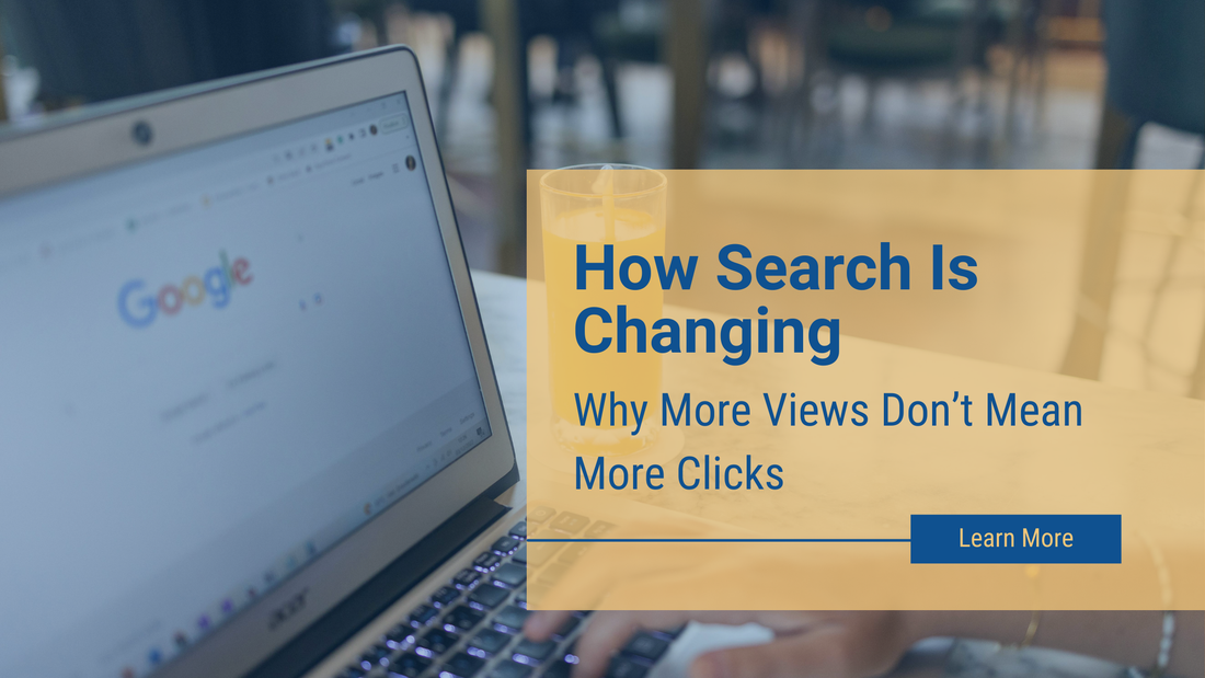 The Changing Shape of Search: Impressions Rising, Engagement Falling